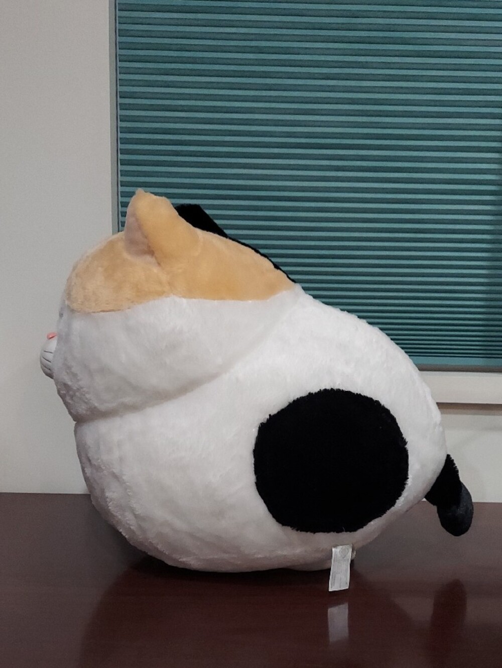 ❤️ Big Higemanjyu Mi-Sama Cat Amuse Plush 18" - Picture 4 of 8